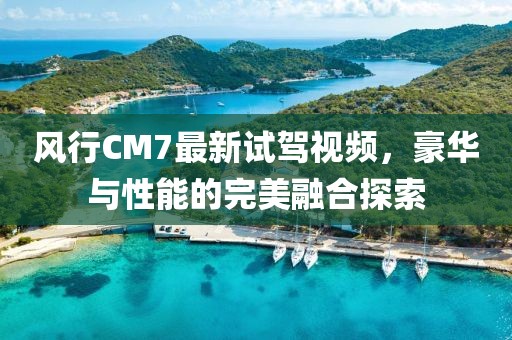 風(fēng)行CM7最新試駕視頻，豪華與性能的完美融合探索