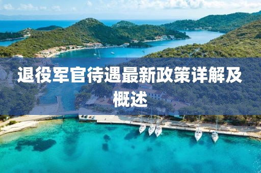 退役軍官待遇最新政策詳解及概述