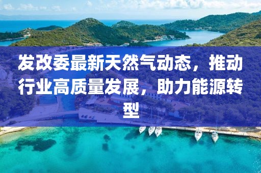 發(fā)改委最新天然氣動態(tài)，推動行業(yè)高質(zhì)量發(fā)展，助力能源轉(zhuǎn)型