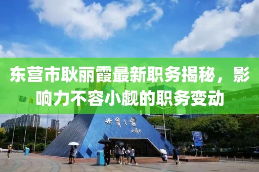 東營市耿麗霞最新職務(wù)揭秘，影響力不容小覷的職務(wù)變動