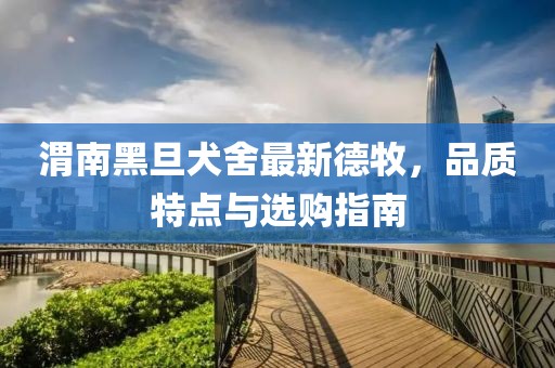 渭南黑旦犬舍最新德牧，品質(zhì)特點(diǎn)與選購(gòu)指南