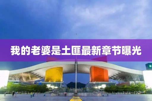 我的老婆是土匪最新章節(jié)曝光
