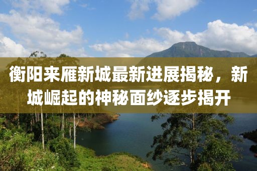 衡陽來雁新城最新進(jìn)展揭秘，新城崛起的神秘面紗逐步揭開