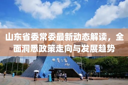 山東省委常委最新動(dòng)態(tài)解讀，全面洞悉政策走向與發(fā)展趨勢(shì)