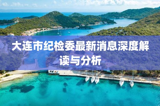 大連市紀(jì)檢委最新消息深度解讀與分析