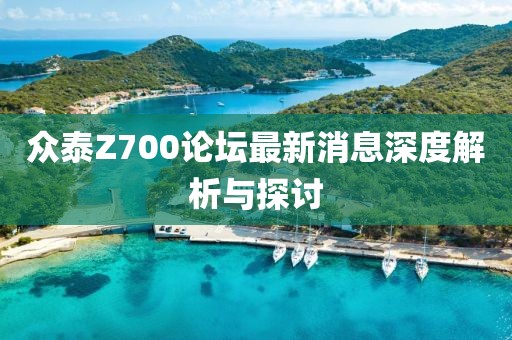 眾泰Z700論壇最新消息深度解析與探討