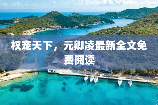 權(quán)寵天下，元卿凌最新全文免費(fèi)閱讀