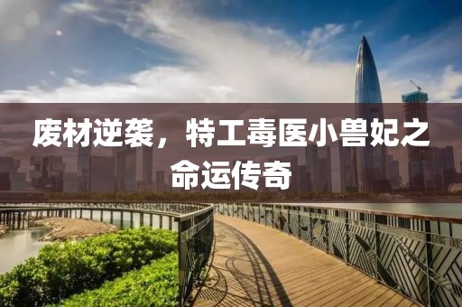 廢材逆襲，特工毒醫(yī)小獸妃之命運傳奇