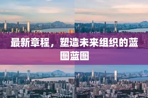 最新章程，塑造未來(lái)組織的藍(lán)圖藍(lán)圖