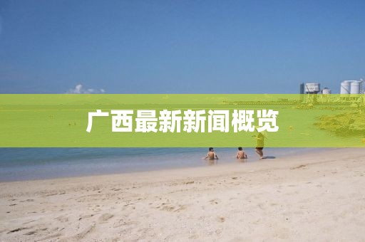 廣西最新新聞概覽