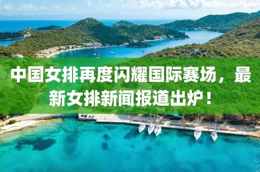 中國女排再度閃耀國際賽場，最新女排新聞報(bào)道出爐！