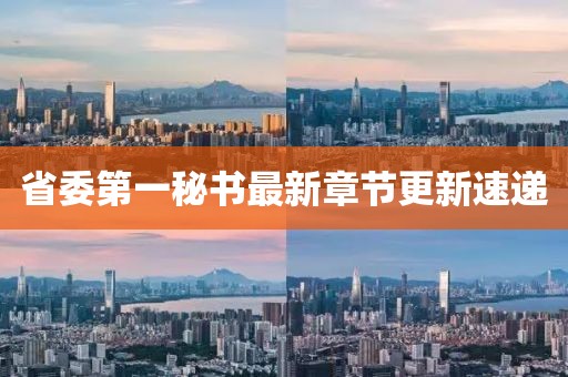 省委第一秘書(shū)最新章節(jié)更新速遞