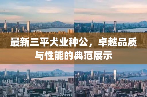 最新三平犬業(yè)種公，卓越品質(zhì)與性能的典范展示